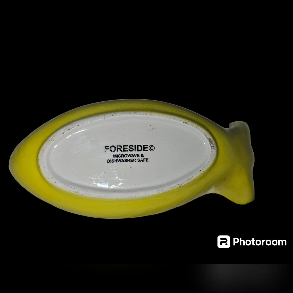 Pier 1 Fish Dip Bowl